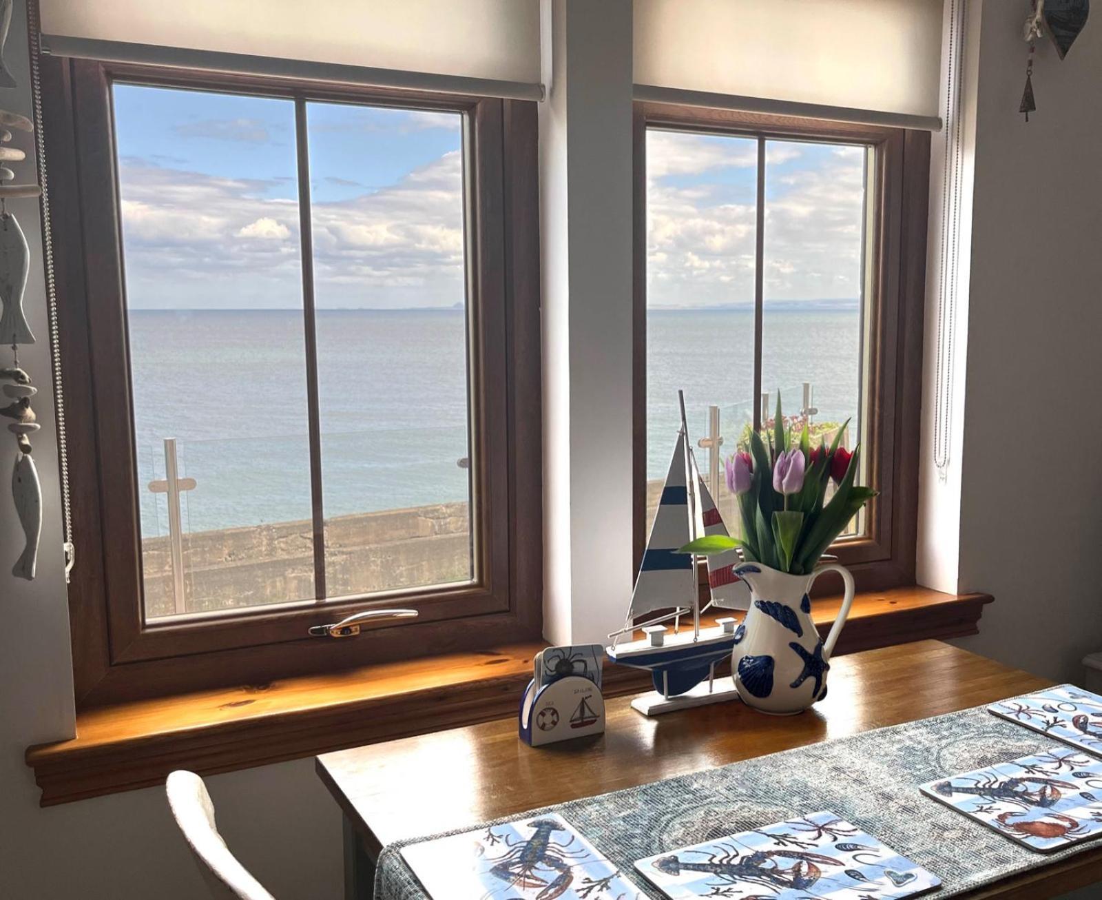 Luxury Seaside Home With Incredible Views Kirkcaldy Ngoại thất bức ảnh